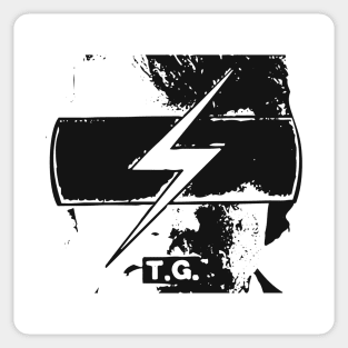 Throbbing Gristle - genesis P orridge Sticker